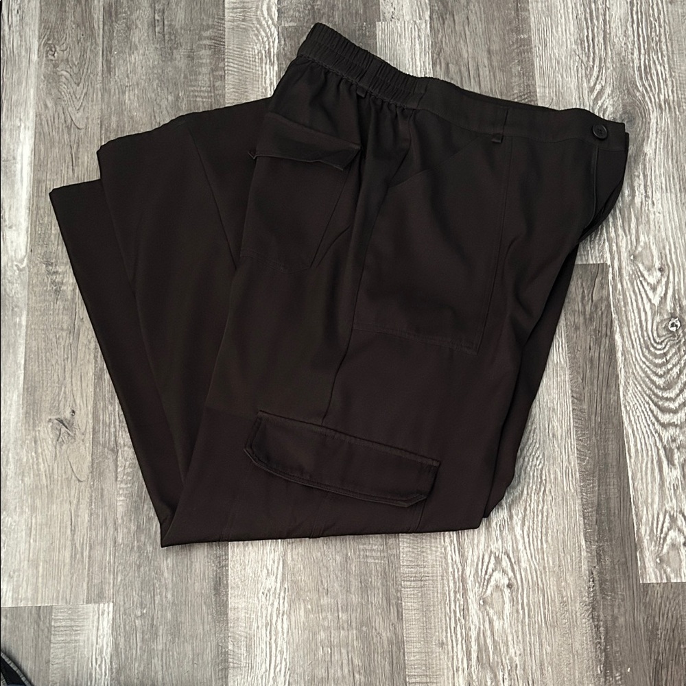 Source Unknown Black Cargo Pants - image 1